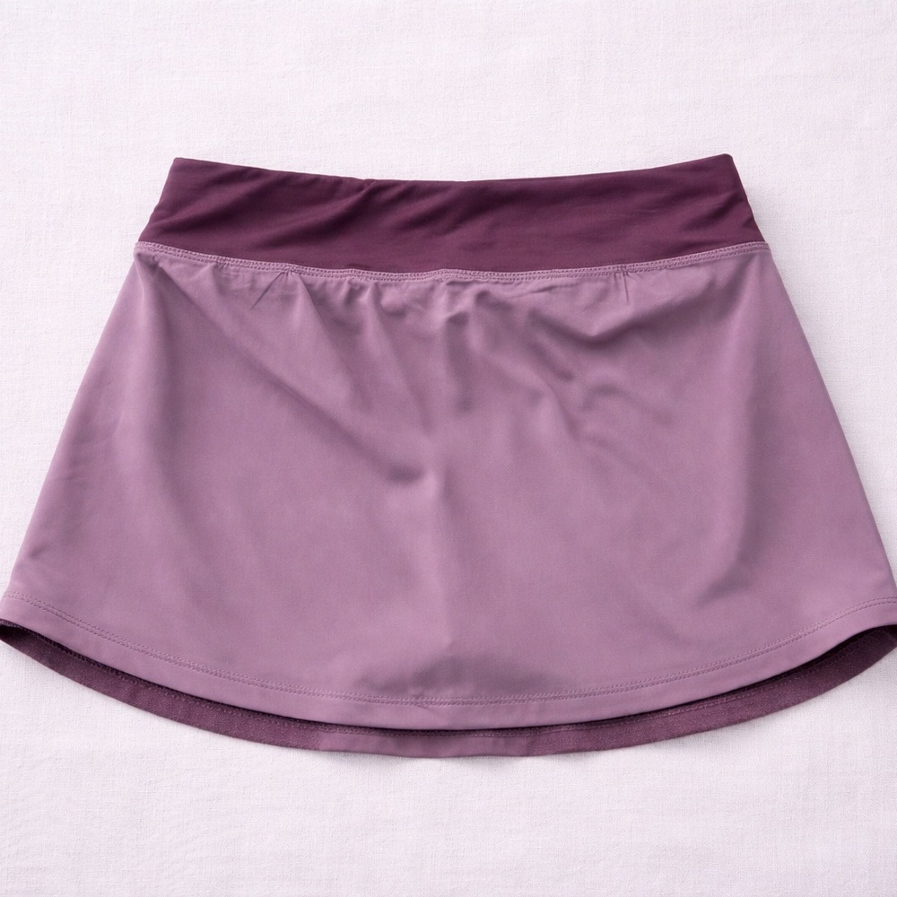 ACX Athletic Skort Size L Mauve Tennis Golf Activewear